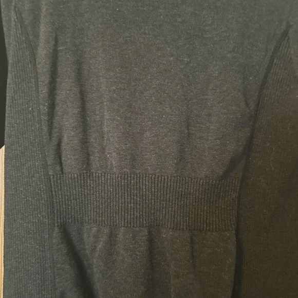 Cache Black Ribbed Collar Jacket XL - Picture 11 of 14